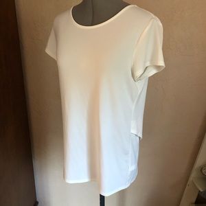 Express Drapey Cross-back Top